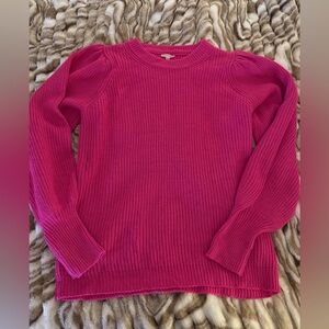 Women's Hot Pink Jodifil Sweater